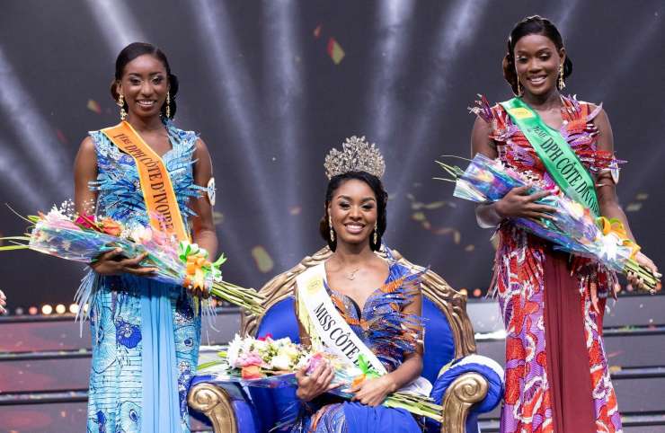 Miss Côte d’Ivoire 2023 : Une nouvelle reine élue