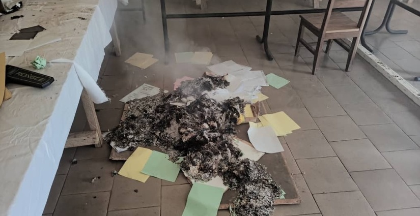 BAC 2023: Le bureau du secrétariat du lycée moderne de Bonoua vandalisé