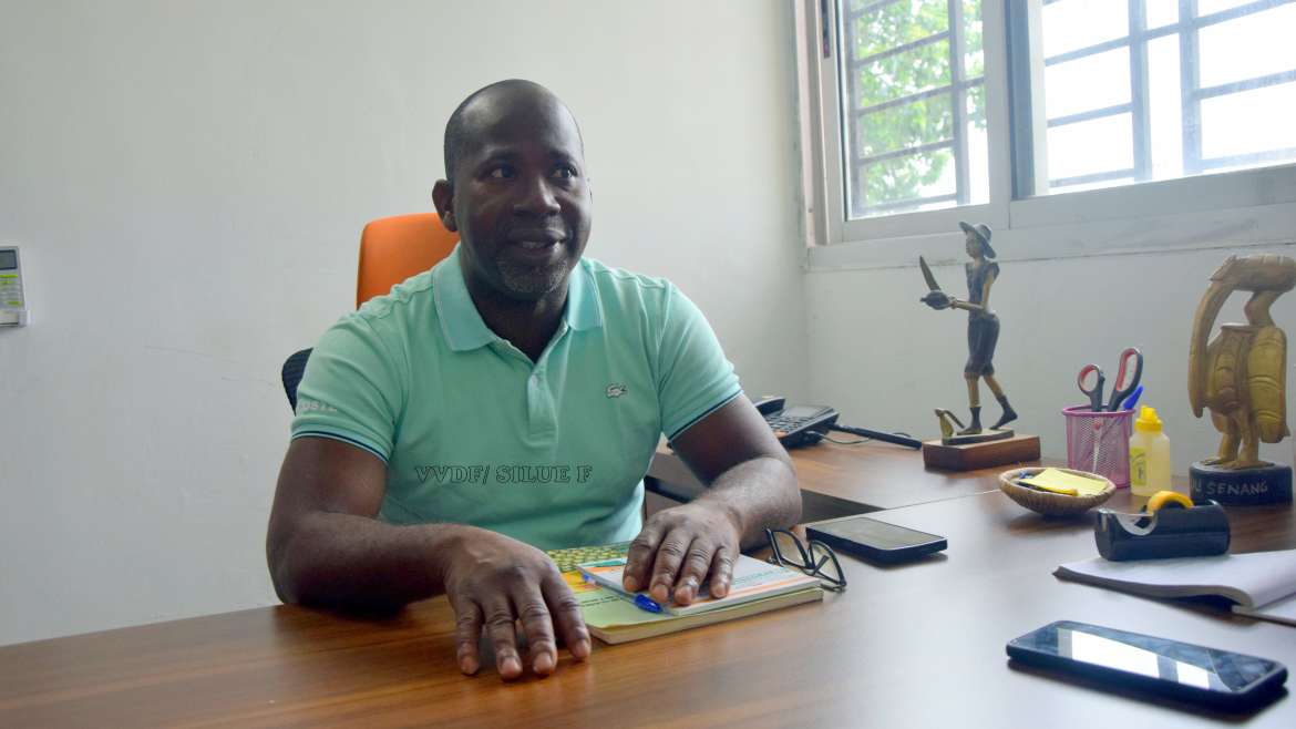 Monsieur Soro (filière mangue) : « La mangue ivoirienne est la meilleure »