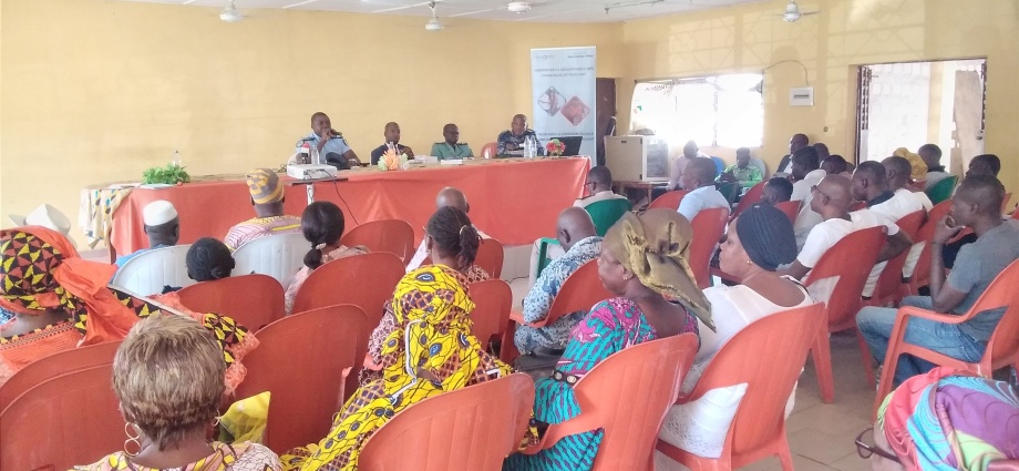 Dialogue socio-sécuritaire pour rapprocher FDS et populations à Bouna