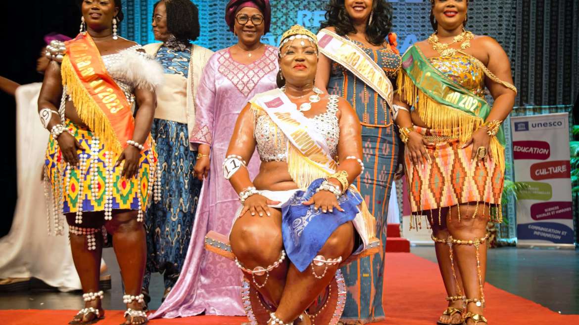 Reine Awoulaba 2023 : Aboya Koua Constance nouvelle reine