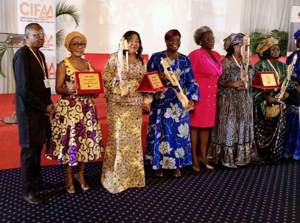 Congrès international de la femme africaine : Le partage d’expérience