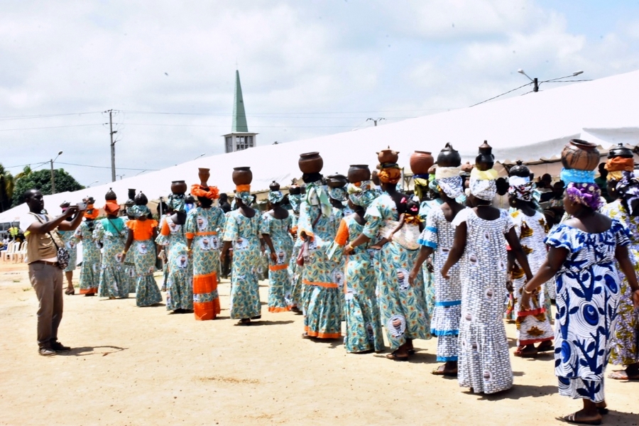 Festival de la poterie : La culture mangoro en lumière