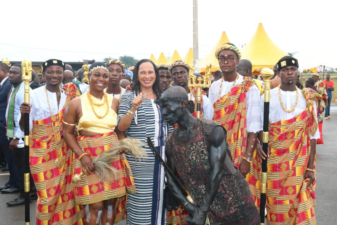 Ebrossa Festival, le retour aux sources pour le peuple Agni