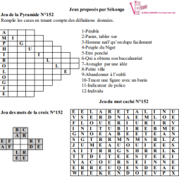 Jeux et divertissement 152