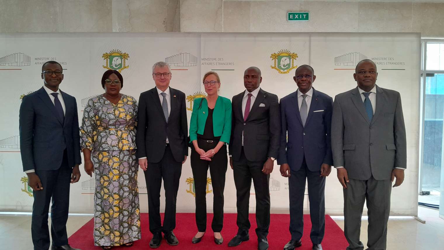 Communiqué de Presse : L’Allemagne et la Côte d’Ivoire s’accordent sur leurs nouvelles lignes de coopération