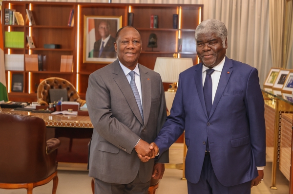 Nommé nouveau Premier ministre, Mambé reconnaissant au président Ouattara pour la confiance placé en lui