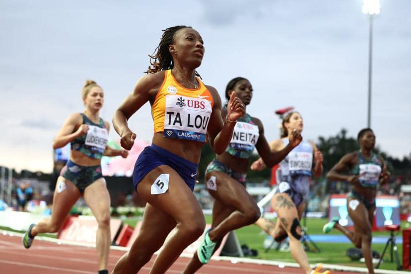 Marie-Josée Ta Lou : La « sprinteuse de poche »