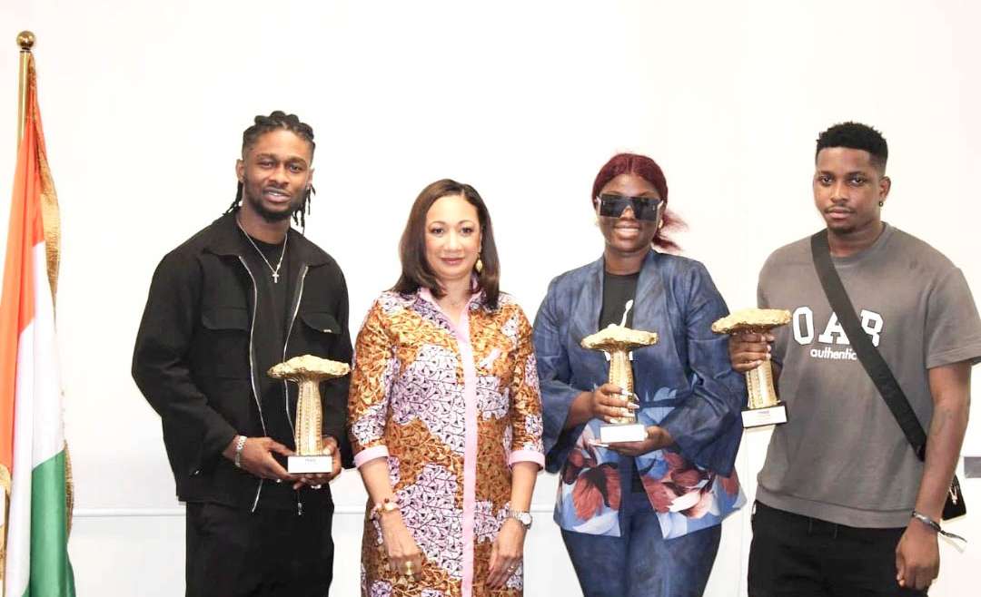 Trace Awards 2023 : Didi B, Roseline Layo, KS Bloom et Tam Sir primés