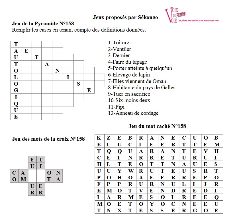 Jeux et divertissement 158