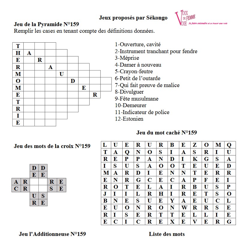 Jeux et divertissement 159