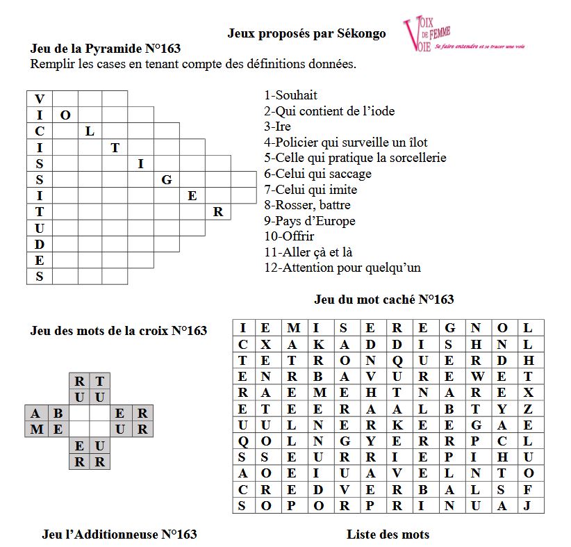 Jeux et divertissement 163