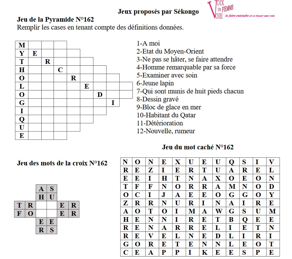 Jeux et divertissement 162