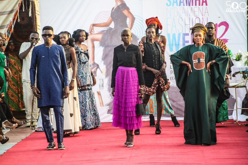 Saamha N’Djamena Fashion : La promotion de la mode africaine