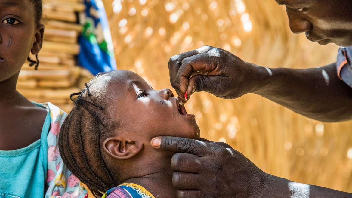 Poliomyélite: Des efforts pour son éradication