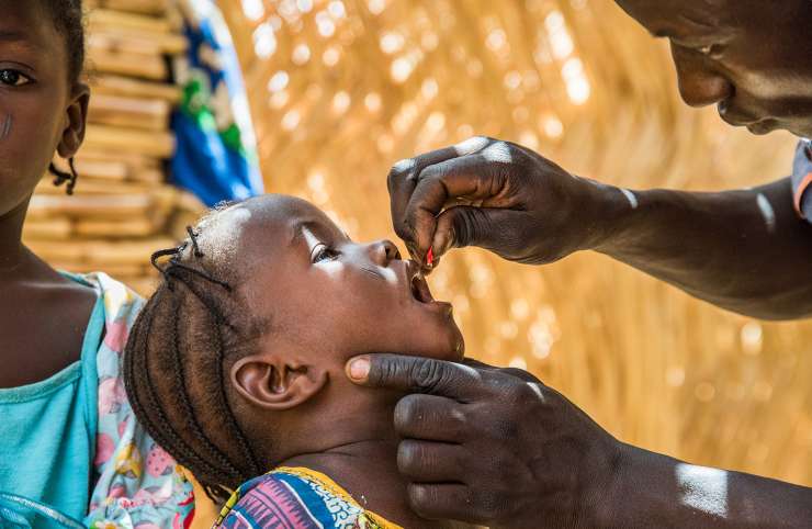 Poliomyélite: Des efforts pour son éradication