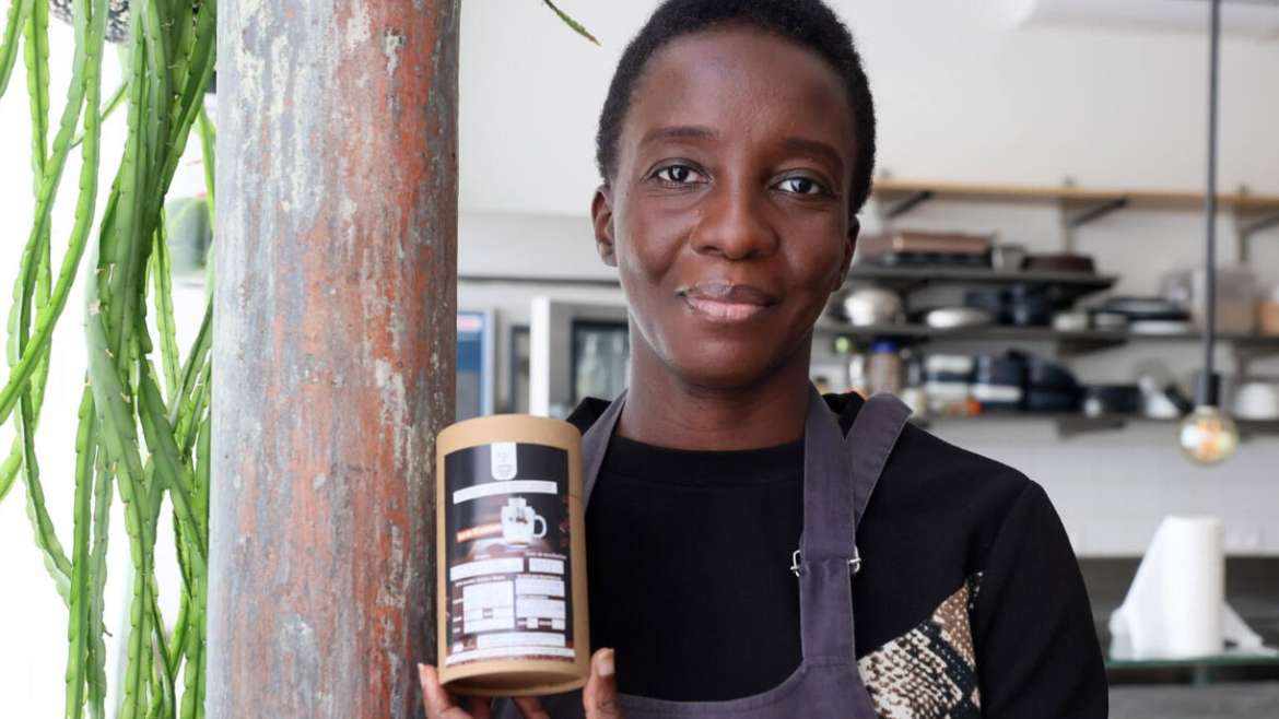 Maria Dion-Gokan: La caféologue ivoirienne