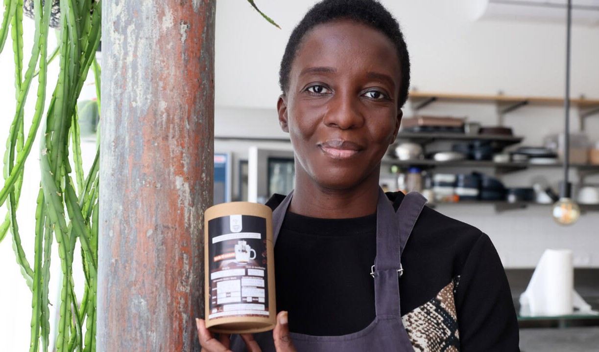 Maria Dion-Gokan: La caféologue ivoirienne