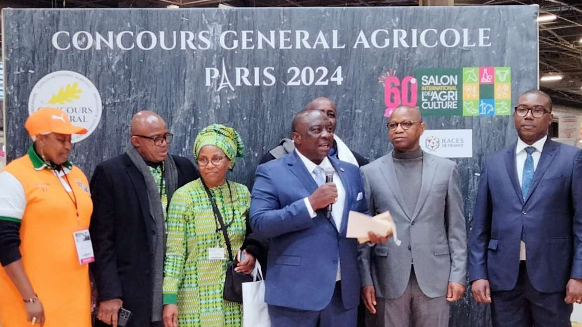 Salon de l’agriculture: La Côte d’Ivoire remporte un prix