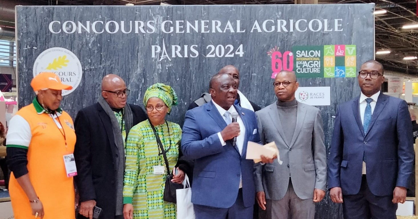 Salon de l’agriculture: La Côte d’Ivoire remporte un prix