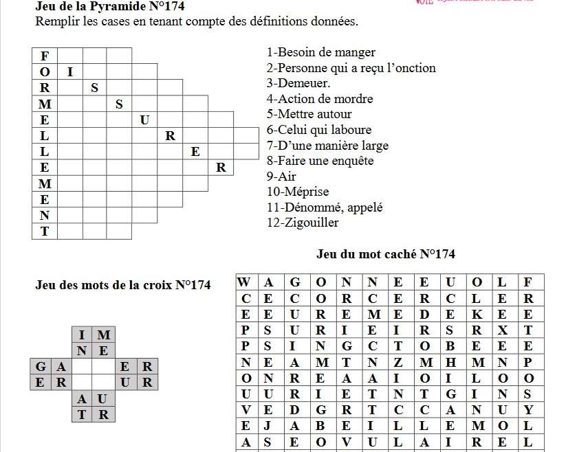 Jeux et divertissement 174