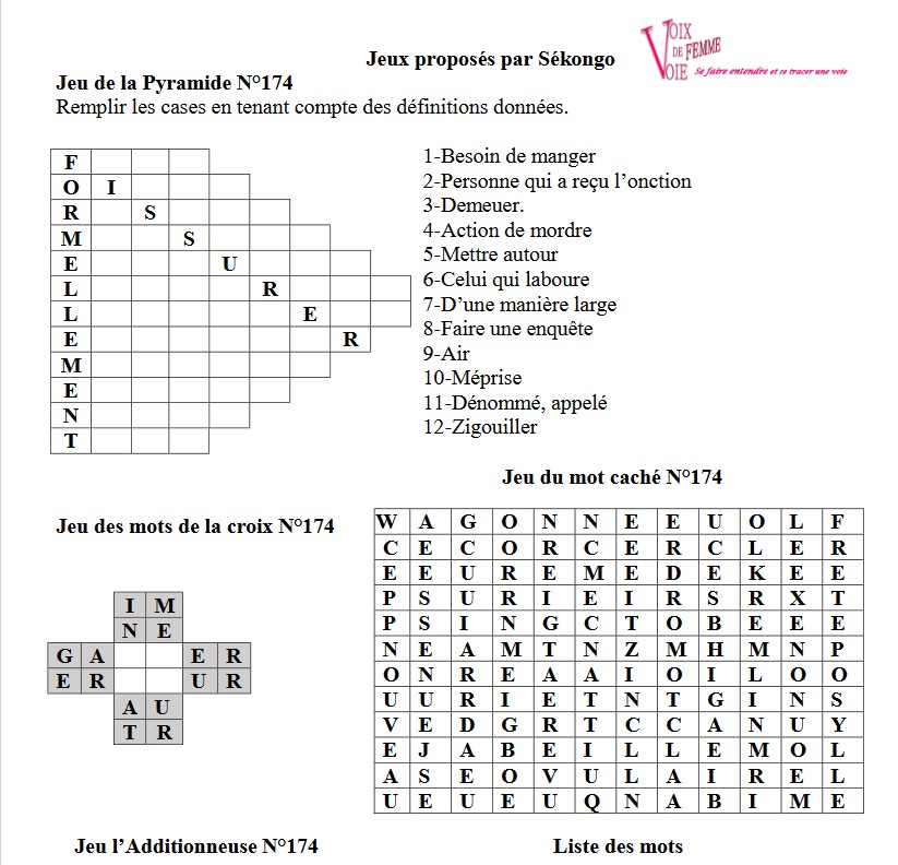 Jeux et divertissement 174