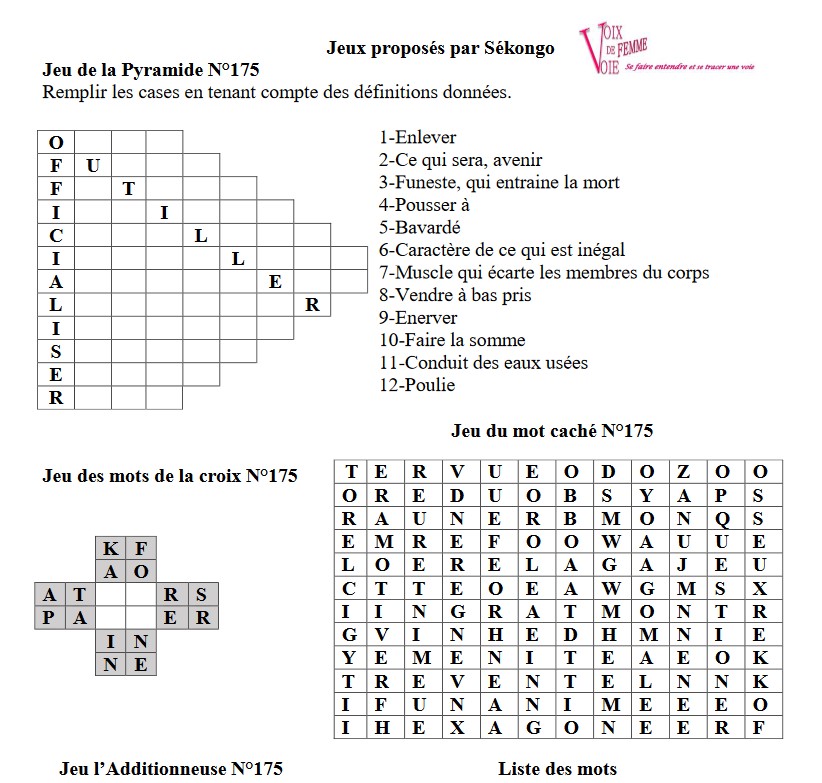 Jeux et divertissement 175