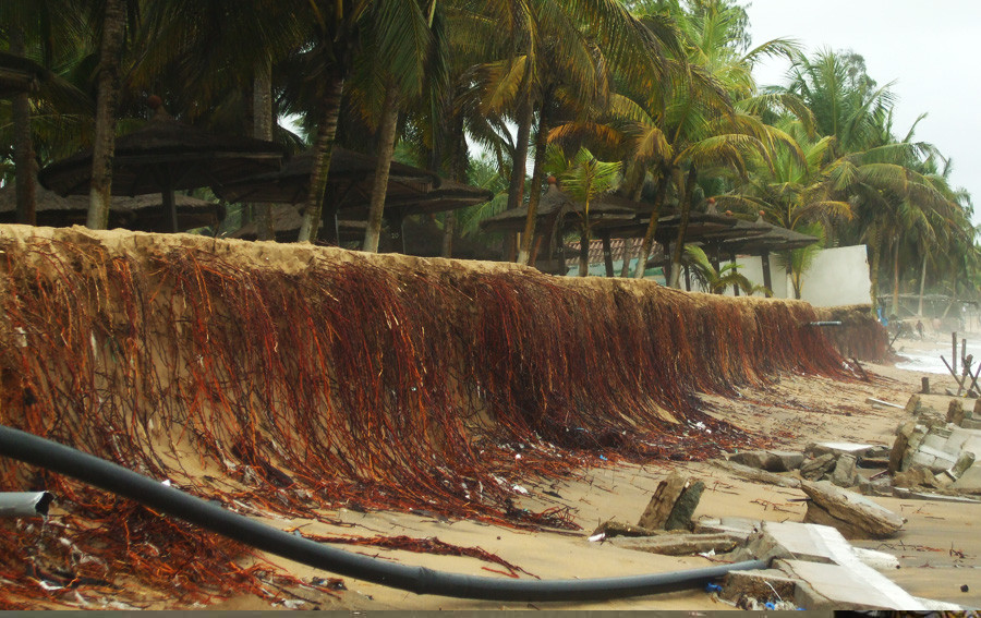 Programme Waca: La lutter contre l’érosion côtière