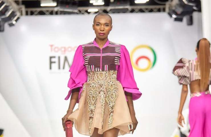 Festival international de la mode: Le pagne kita en attraction au Togo