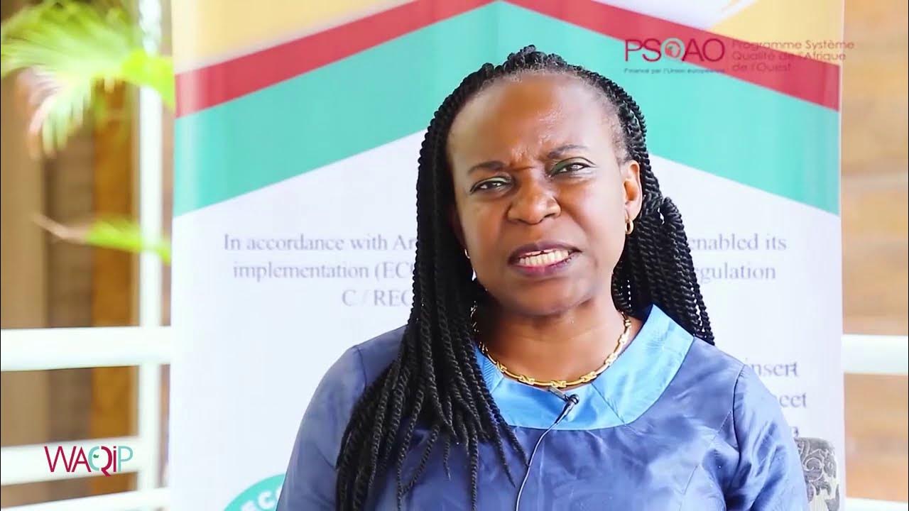 Olga Kouassi: L’expert en qualité pionnière de la certification en Afrique
