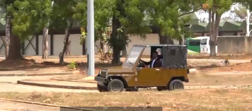 Automobile: Sur la trace de Marcellin Kouakou, le jeune inventeur