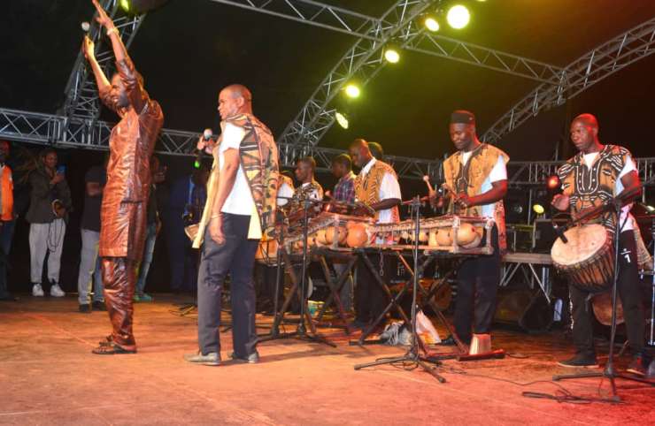 Djéguélé Festival: La célébration du balafon