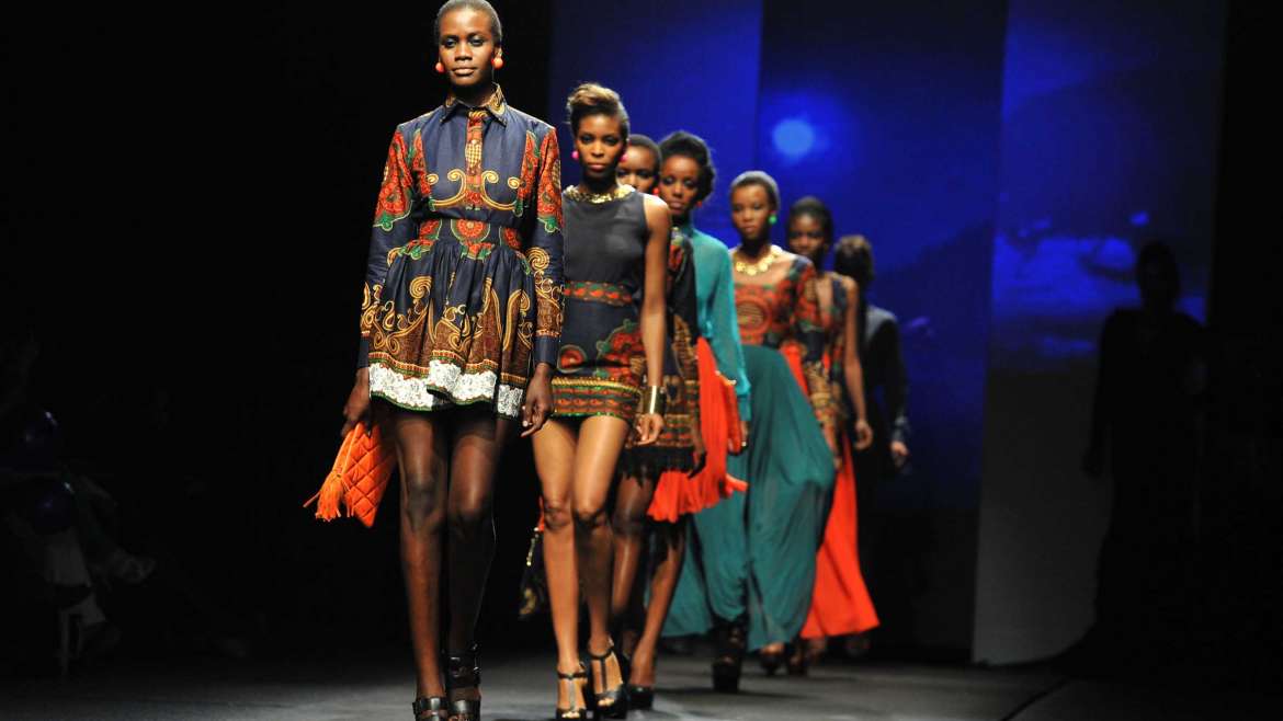 Africa fashion up: La mode africaine sur la place de Paris