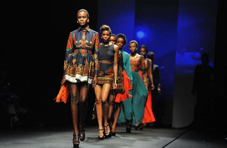 Africa fashion up: La mode africaine sur la place de Paris