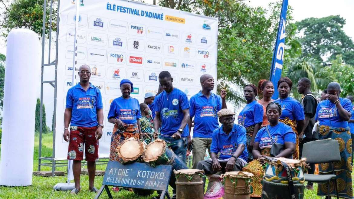 Êlê festival: La lumière sur les atouts naturels d’Adiaké