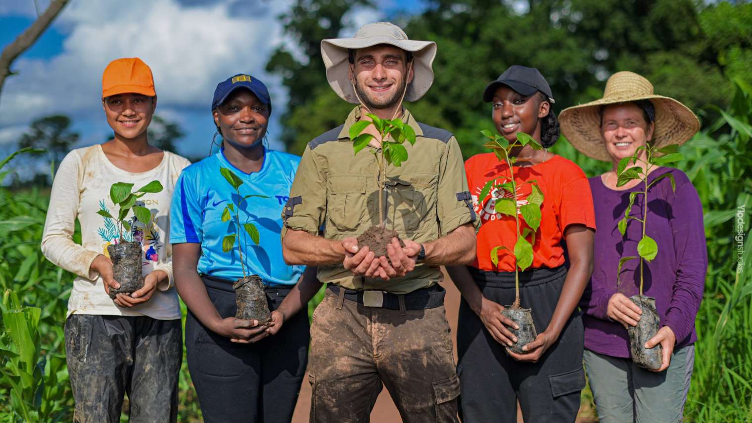 Fondation Cœur Vert: Le Camp de reboisement pour sauver la forêt