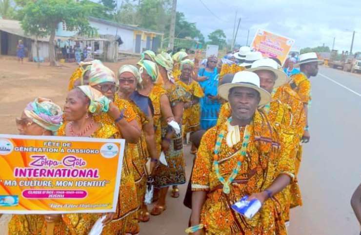 Zôkpa-Gôlo International: Célébration de la richesse de la génération