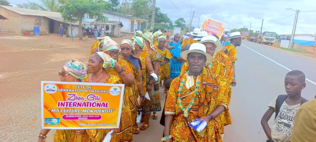 Zôkpa-Gôlo International: Célébration de la richesse de la génération