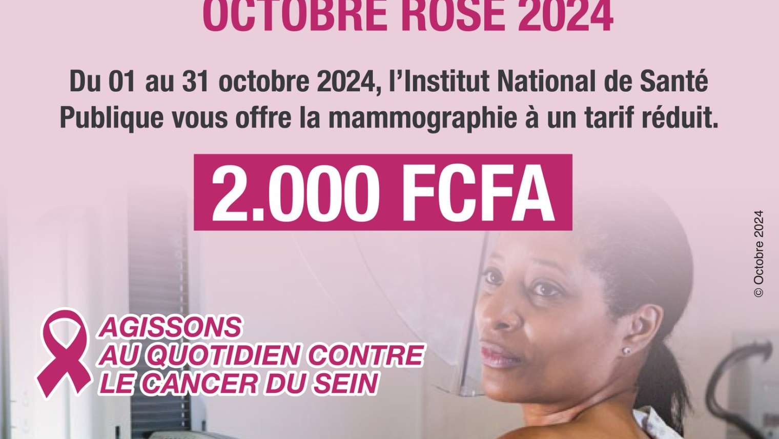 CAMPAGNE DE DEPISTAGE DU CANCER DU SEIN