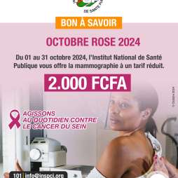 CAMPAGNE DE DEPISTAGE DU CANCER DU SEIN