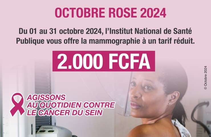 CAMPAGNE DE DEPISTAGE DU CANCER DU SEIN