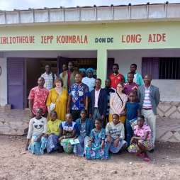 Côte d’Ivoire-AIP/ Une association suisse renforce la lecture des jeunes filles à Pakala