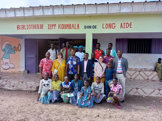 Côte d’Ivoire-AIP/ Une association suisse renforce la lecture des jeunes filles à Pakala