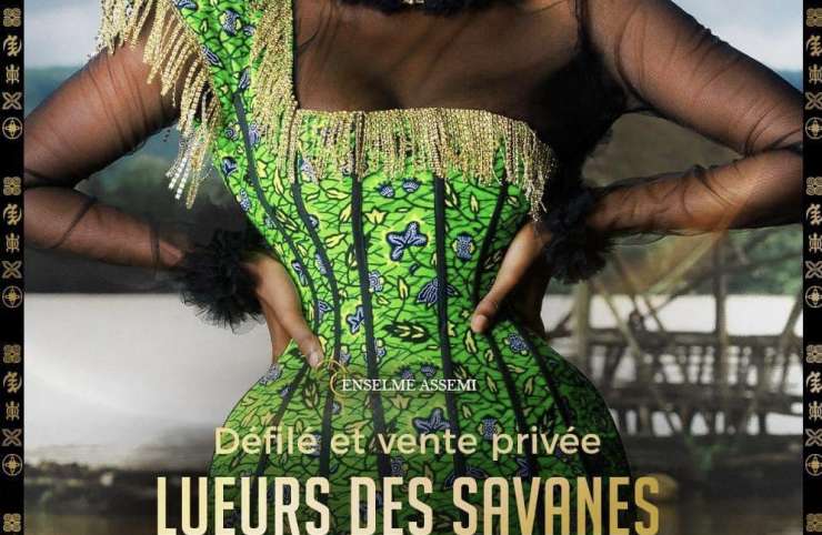 Défilé: La mode africaine à travers «Les lueurs des savanes»