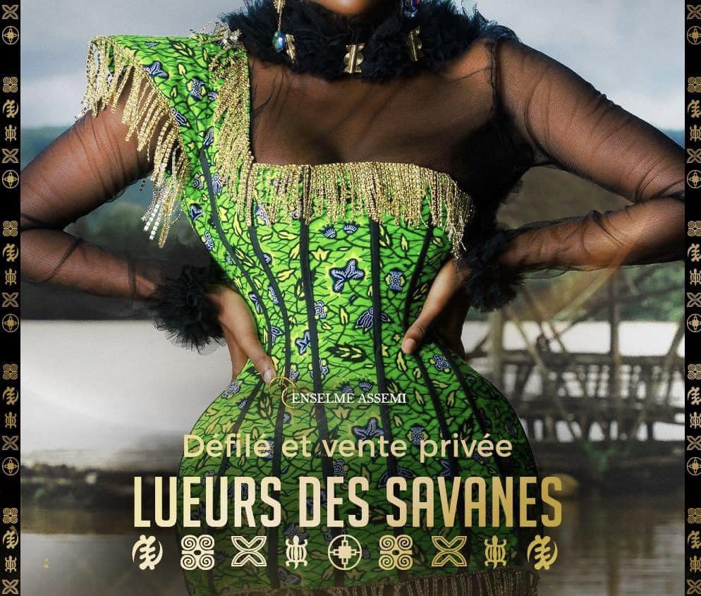 Défilé: La mode africaine à travers «Les lueurs des savanes»