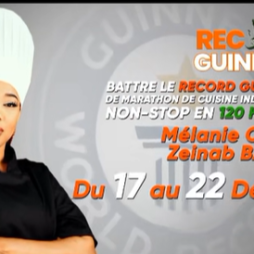 Soutenons Mélanie Céline Zeinab Bancé dans son Défi Guinness