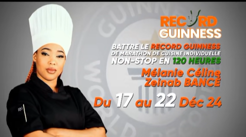 Soutenons Mélanie Céline Zeinab Bancé dans son Défi Guinness