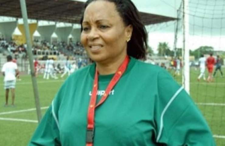 Ginette Ross : Femme et dirigeante d’un club de football