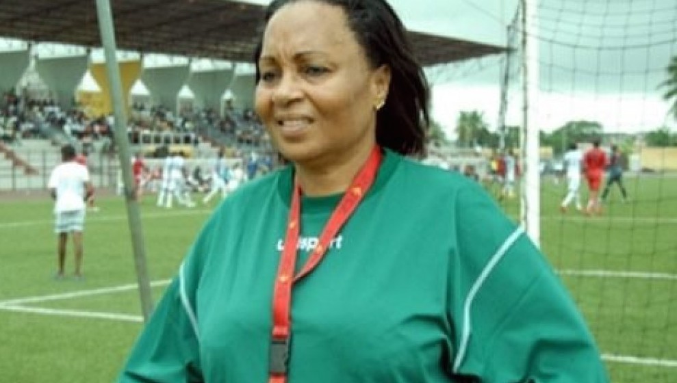 Ginette Ross : Femme et dirigeante d’un club de football