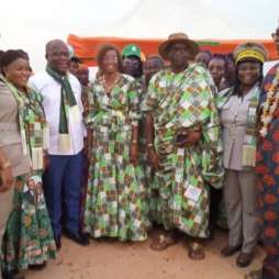 Pierre Dimba promet de soutenir la fédération des associations féminines de N’douci